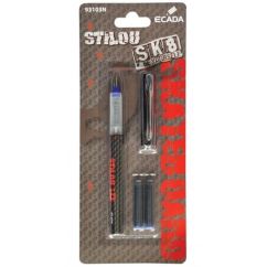 Stilou, plastic, imprimeu SK8 Be Yourself, Ecada