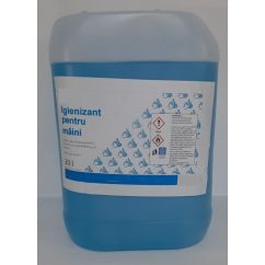 Igienizant pentru dezinfectie maini si suprafete, 70% alcool etilic, canistra 30L