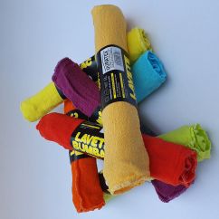 Lavete bumbac, 3 lavete/rola, 35/60cm, diverse culori