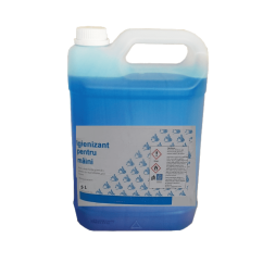 Igienizant pentru dezinfectie maini si suprafete, 70% alcool etilic, canistra 5 L