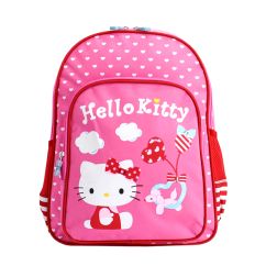 Ghiozdan scoala fete, clasa 0/pregatitoare, roz, Hello Kitty 20421