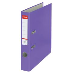 Biblioraft plastifiat A4, 50mm, mov, Esselte Economy