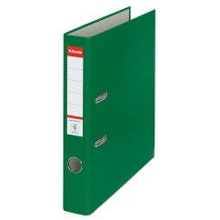 Biblioraft plastifiat A4, 50mm, verde, Esselte Economy