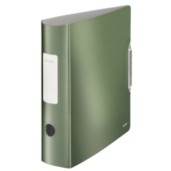 Biblioraft polyfoam A4, 75mm, 180 grade, fistic, Leitz Active Style