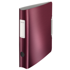 Biblioraft polyfoam A4, 50mm, 180 grade, grena, Leitz Active Style