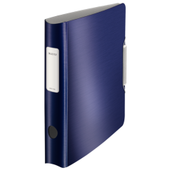 Biblioraft polyfoam A4, 50mm, 180 grade, albastru-violet, Leitz Active Style
