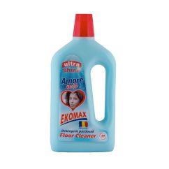 Detergent pentru pardoseli, flacon 1L, sapun Marsilia, Ekomax Amore Mio 24H