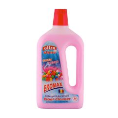 Detergent pentru pardoseil, flacon 1L, guma Turbo, Ekomax Fresh Turbo