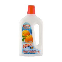 Detergent pentru pardoseli, flacon 1L, portocale de Sicilia, Ekomax Naranja Asevitto