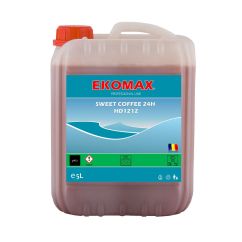 Detergent pentru pardoseli, canistra 5L, Cappiccino, Ekomax Sweet Coffee