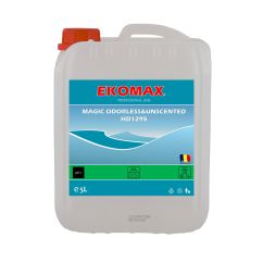 Detergent pentru pardoseli, canistra 5L, fara miros, Ekomax Magic Odorless&Unscented