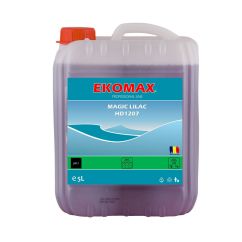 Detergent pentru pardoseli, canistra 5L, liliac, Ekomax Magic Liliac