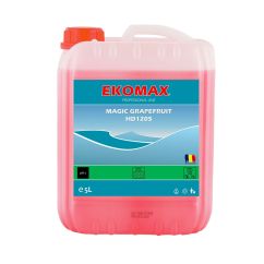 Detergent pentru pardoseli, canistra 5L, grapefruit, Ekomax Magic Grapefruit