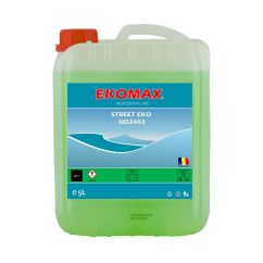 Detergent igienizare strazi, canistra 5L, Ekomax Street Eko