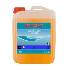 Detergent pentru suprafete lemn, canistra 5L, Ekomax Wood Floor