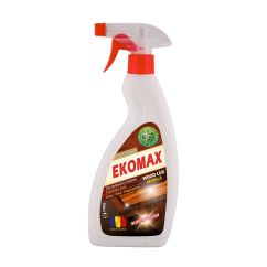 Solutie siliconica pentru mobilier, flacon 500ml cu pulverizator, lacramioara, Ekomax Wood