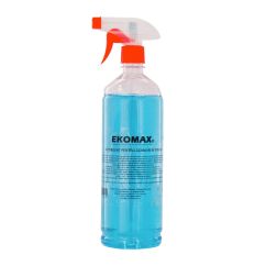 Detergent pentru geamuri, flacon 1L cu pulverizator, Ekomax Magic Windows