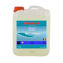 Detergent Igienizant, multisuprafete, canistra 5L, Ekomax Septol D