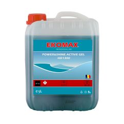 Detergent sanitar intensiv, multisuprafete, canistra 5L, fresh, Ekomax Power&Shine Active Gel