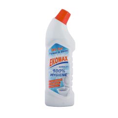 Detergent sanitar intensiv, multisuprafete, flacon 750ml, Ekomax Power&Shine Avtive Gel