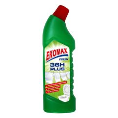 Detergent sanitar, multisuprafete, flacon 500ml, Ekomax Power&Shnine Active