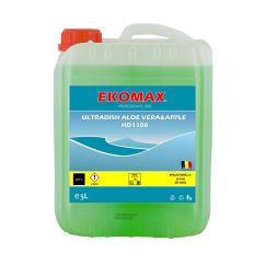 Detergent lichid pentru vase, canistra 5L, mar, Ekomax Ultradish Aloe Vera&Mar