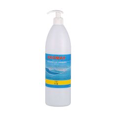Detergent lichid pentru vase, flacon 1L cu pompita, mar, Ekomax Ultradish Aloe Vera&Mar