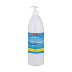 Detergent lichid pentru vase, flacon 1L cu pompita, lamaie, Ekomax Ultradish Lemon