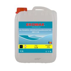 Detergent lichid pentru vase, canistra 5L, Ekomax Ultradish Odorless&Unscented