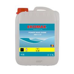 Agent de limpezire pentru masina de spalat, canistra  5L, Ekomax Power Max Shine