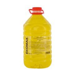 Detergent lichid pentru vase, PET 5L, lamaie, Ekomax Dish Lemon