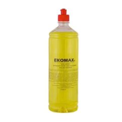 Detergent lichid pentru vase, flacon 1L, lamaie, Ekomax Dish Lemon
