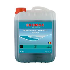 Detergent gel pentru rufe, automat, canistra 5L, Ekomax Blue Lagoon Laundry D