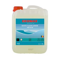 Inalbitor pe baza de clor, canistra 5L, lamaie, Ekomax White Clean Lemon