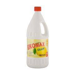 Inalbitor pe baza de clor, flacon 2L, lamaie, Ekomax White Clean Lemon