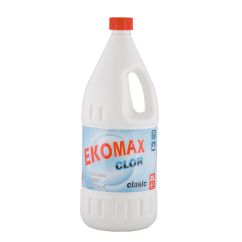 Inalbitor pe baza de clor, flacon 2L, Ekomax White Clean Classic