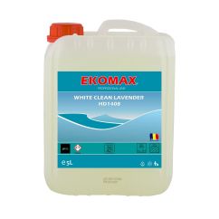 Inalbitor pe baza de clor, canistra 5L, lavanda, Ekomax White Clean Lavender