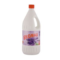 Inalbitor pe baza de clor, flacon 2L, lavanda, Ekomax White Clean Lavender
