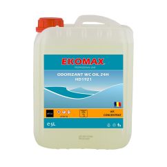 Odorizant baie si WC, canistra 5L, Ekomax Deo Wc Oil