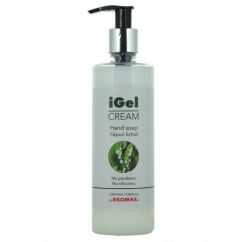 Sapun lichid, flacon 330ml cu pompita, lacramioara, Ekomax Cremosso Soap