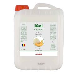 Sapun lichid, canistra 5L,  pepene galben, Ekomax Sweet Melon Soap