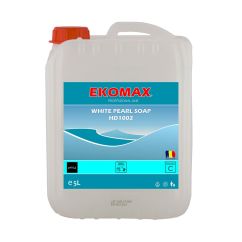 Sapun lichid, canistra 5L, fresh, Ekomax  White Pearl Soap