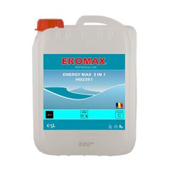 Gel mixt, sapun lichid, sampon si gel de dus, canistra 5L, aloe vera, Ekomax Energy Max 3 In 1