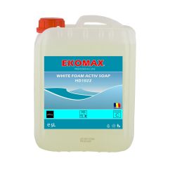 Sapun lichid, canistra 5L, lacramioare, Ekomax White Foam
