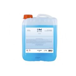 Gel dezinfectant pentru maini, distruge bacterii/fungi/virusi, 70% alcool, 5L, iGel Blue