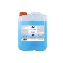 Gel dezinfectant pentru maini, distruge bacterii/fungi/virusi, 70% alcool, 5L, iGel Blue