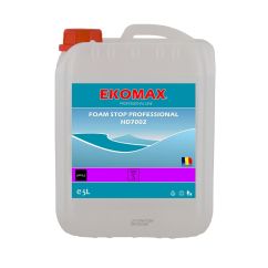 Antispumant profesional, canistra 5L, Ekomax Foam Stop Professional
