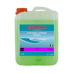 Lichid de parbriz, vara, canistra 5L, Ekomax Stop Insect Summer
