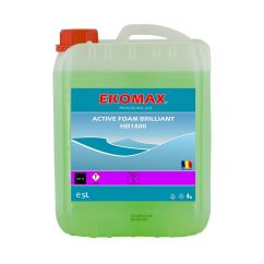 Detergent profesional, auto, canistra 5L, spumare abundenta, Ekomax Active Foam Brilliant