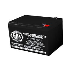 Acumulator stationar, 12V, 12.05Ah, F1 AGM VRLA GBS121205, TED Electric